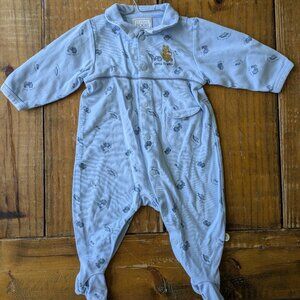 VINTAGE Classic Pooh Baby One Piece